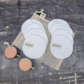 100% Cotton Facial Rounds Set